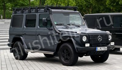 Купить глушитель, катализатор, пламегаситель Mercedes-Benz G W461 в Москве